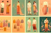 Baju nasional Thailand