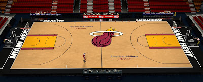 Miami Heat Court 2013-14