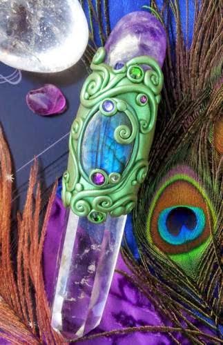 Crystal Healing Wands