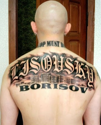 Back tattoo