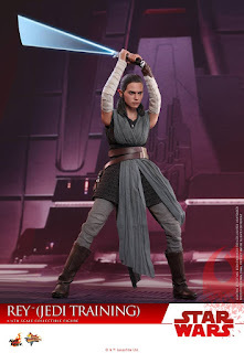 Rey Jedi Training Outfit 1/6 de Star Wars Episode VIII: The Last Jedi - Hot Toys