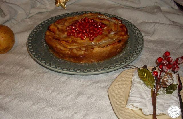 tarte maca assada