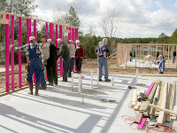 Click for Larger Image of Habitat for Humanity Build