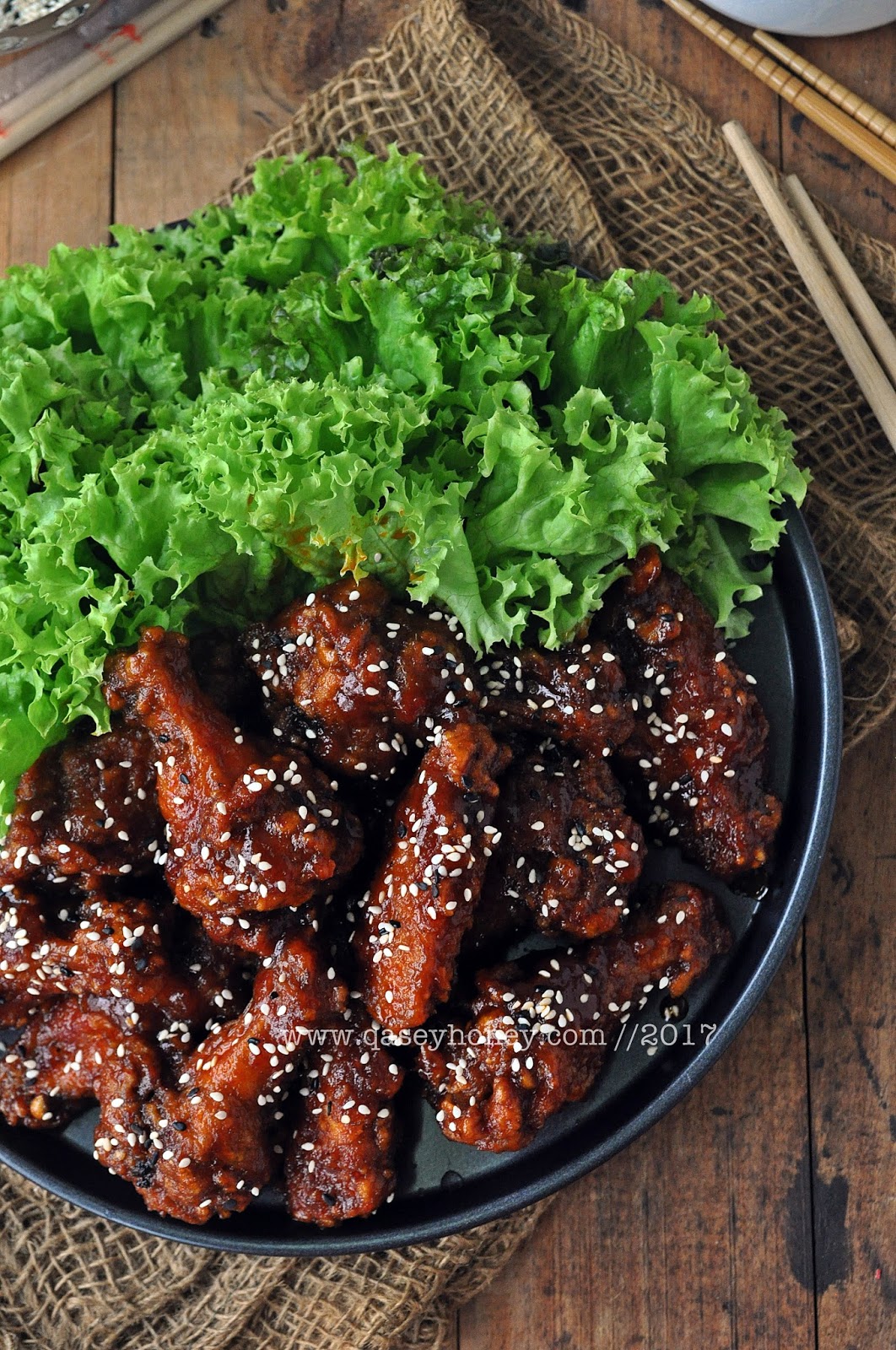 Resepi Ayam Goreng Spicy Korea - copd blog i