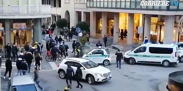 Arrestata baby gang che prese parte alla maxi rissa di Gallarate nel Gennaio scorso [VIDEO]