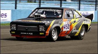 Mofied Holden Torana LH Dragster 1974