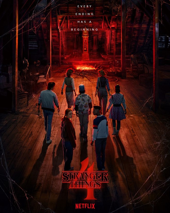 The 4 Main Stranger Things Season 4 Posters