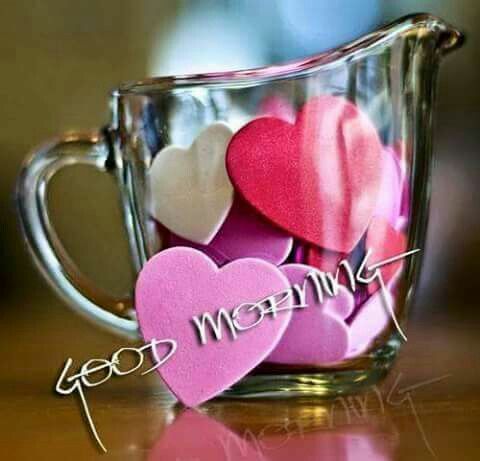 Good morning with heart