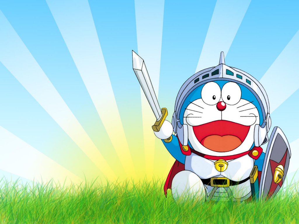  Wallpaper  Doraemon  HD  Keren
