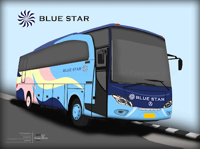  Design bus kali ini merupakan kiriman dari rekan kami Tons yang diantaranya merupakan dis Design Bus Tracing | By TONS