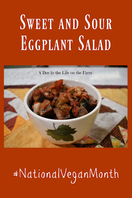 Eggplant Salad pin