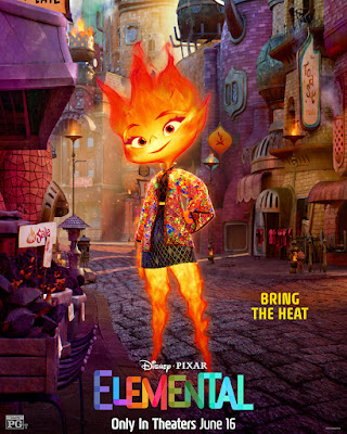 Elemental Movie Poster 11