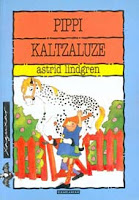 Pipi Kaltzaluze, Astrid Lindgren