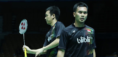 Hendra/Ahsan Gagal Ke Perempat Final Badminton Asia Championships 2016