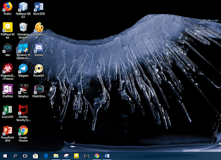 interface pada window