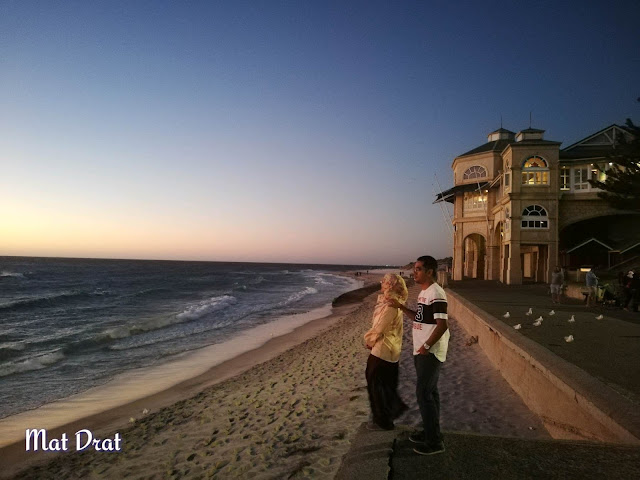 Percutian Perth Itinerari Perth Cottesloe Beach