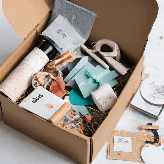 Crafting Subscription Box for Gift