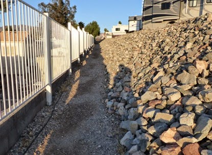 Havasu Falls RV Resort dog run