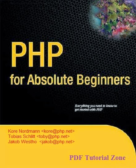 Web Development with PHP Cover