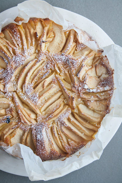 Torta di mele al kefir di Csaba Dalla Zorza