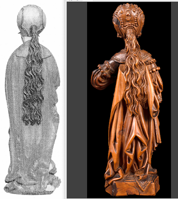 Dating Late Gothic Statues: A figurine of doubtful origin | Jan van Steffeswert | Bonnefanten museum in Maastricht.