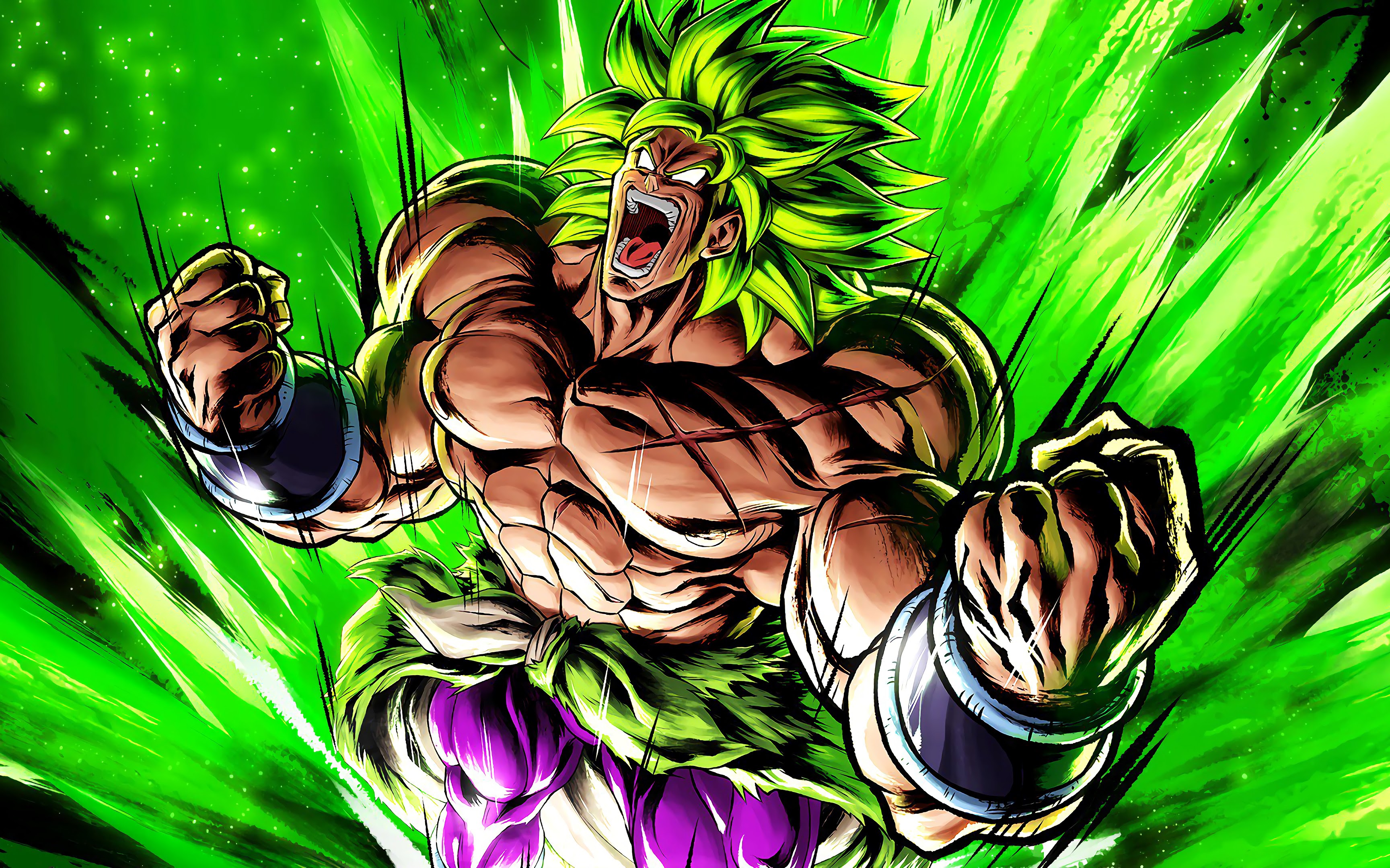 Dragon Ball Super: Broly, Legendary Super Saiyan, 4K ...