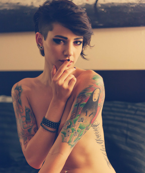 Tattoos Change: Cute Girl Tattoos Tumblr