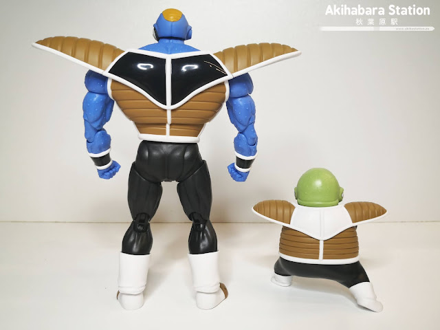 Review de S.H.Figuarts Burter y Guldo de Dragon Ball Z - Tamashii Nations