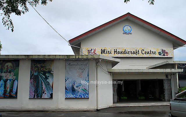 Handicraft Center in Miri