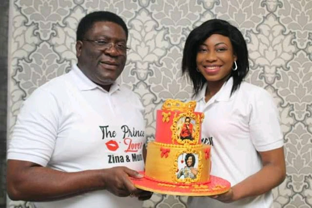 3rd Wife Of Ex Imo Deputy Governor Marks 26th Birthday In Style With Husband (Photos)