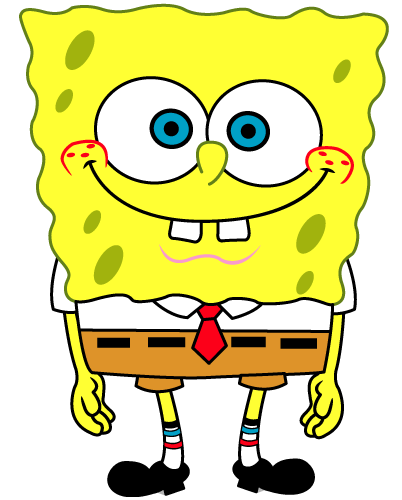 aku suka spongebob  Tokoh Tokoh dalam Kartun  Spongebob  