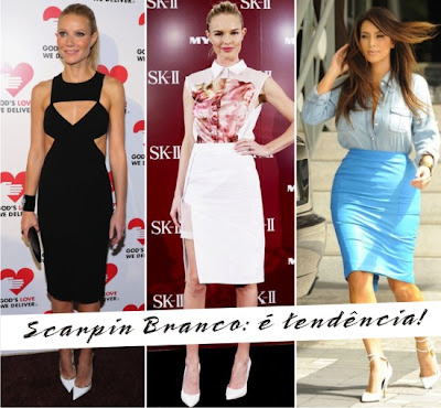 Moda Fashion Scarpin Tendencia Look Shoes Sapatos Acessorios verao 2013 summer