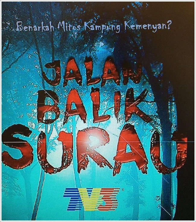 Jalan Balik Surau (TV3) | Sinopsis Telefilem
