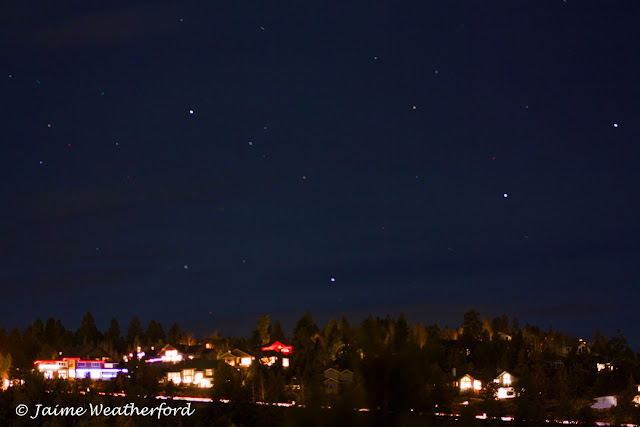 Jaime Weatherford Awbrey Butte stars Bend Oregon