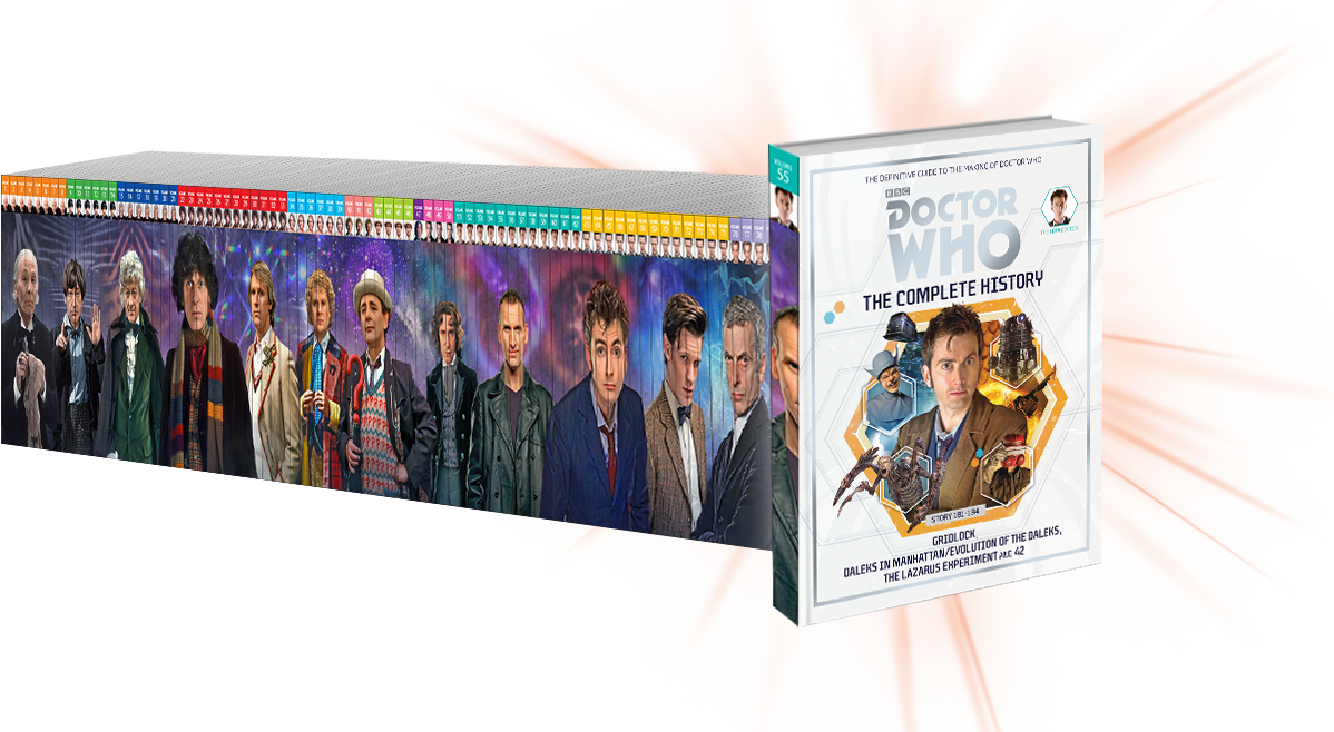 Out Today Doctor Who The Complete History Issue 1 In Stores Today - the first doctor s tardis 1963 roblox