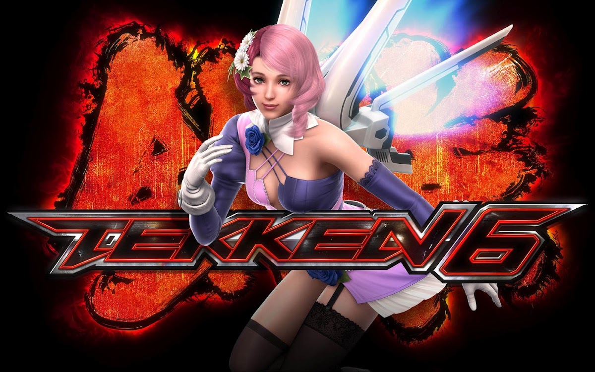 Tekken 6 Game Widescreen Wallpaper