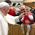 La medicina que renuncia a curar ya no es el arte de curar: Papa Francisco ante pediatras y otorrinolaringólogo