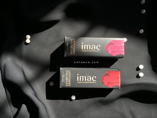 imac cosmetic lip & cheek