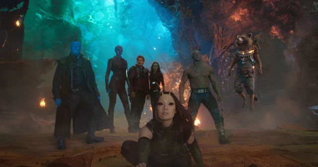 GOTGVOL2 Characters