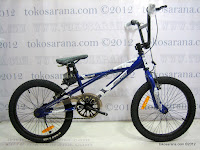 Sepeda BMX Wimcycle Metalizer 20 Inci