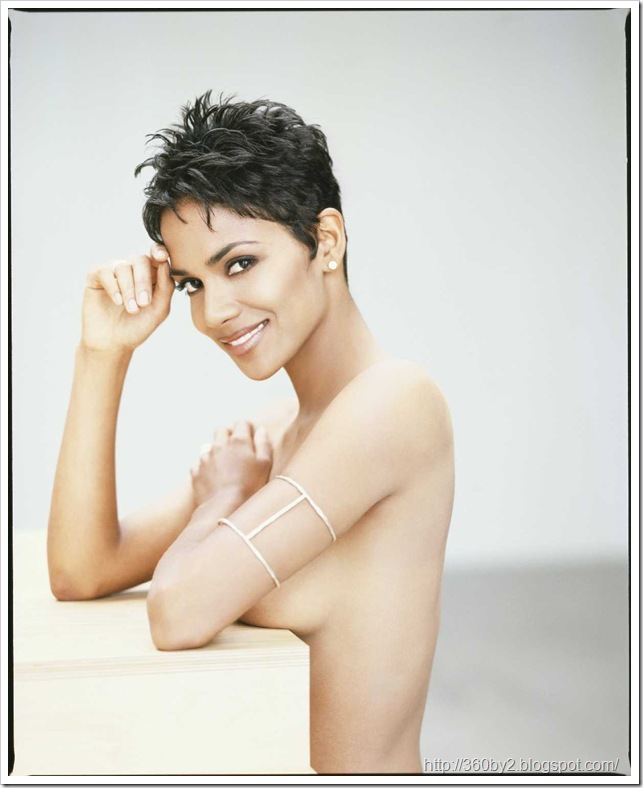 Halle Berry - Firooz Zahedi Photo shoot