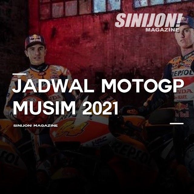 Jadwal MotoGP Musim 2021