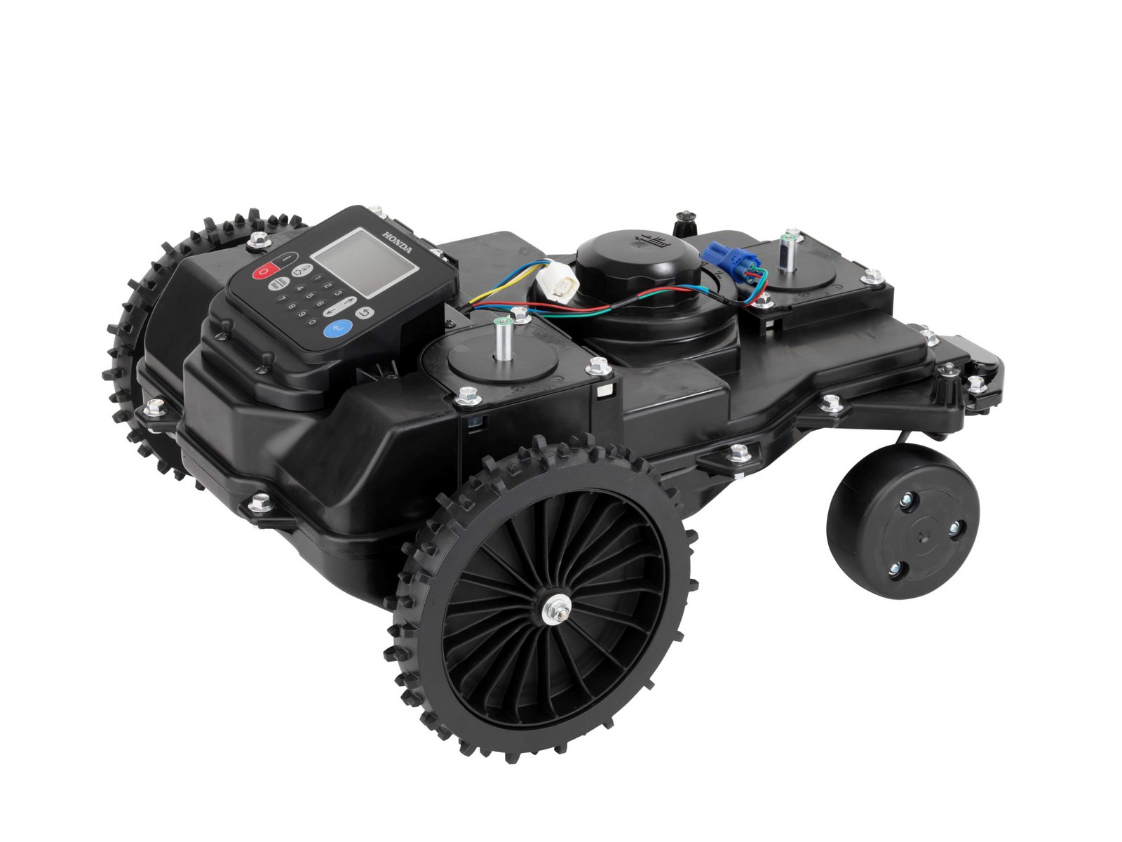 Honda\u002639;s New Miimo Robot Will Mow Your Lawn So You Don\u002639;t Have To