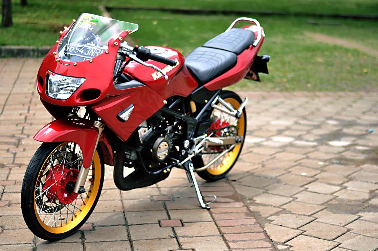 99 Gambar Motor Ninja Rr Tahun 2005 Terbaru Obeng Motor