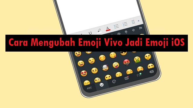 Cara Update Emoji VIVO