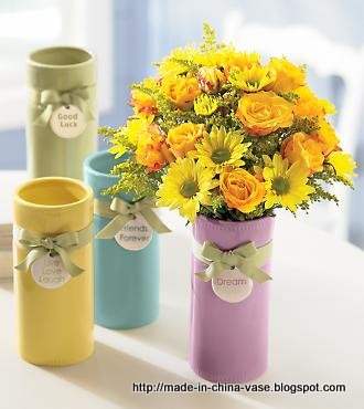 Made in china vase:TK26578