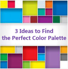 three ideas for finding the perfect color palette for a quilt