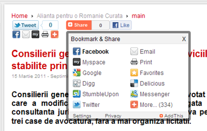 Consilierii generali vor beneficia de serviciile a trei firme de avocatura stabilite prin hotarare de consiliu - main_16_03_2011095