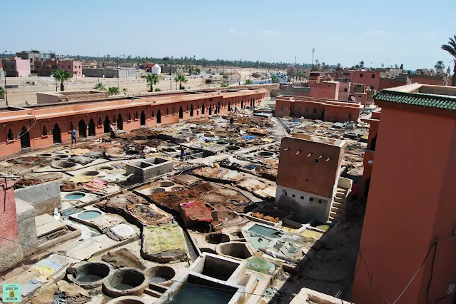 Curtidurías de Marrakech