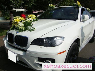 Xe cưới cao cấp BMW X6